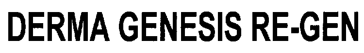 DERMA GENESIS RE-GEN