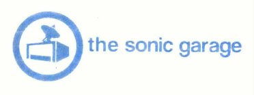 THE SONIC GARAGE