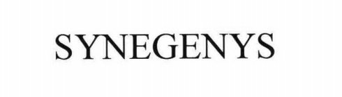 SYNEGENYS