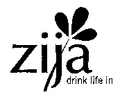 ZIJA DRINK LIFE IN