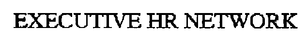 EXECUTIVE HR NETWORK