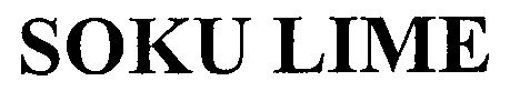 SOKU LIME