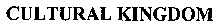CULTURAL KINGDOM