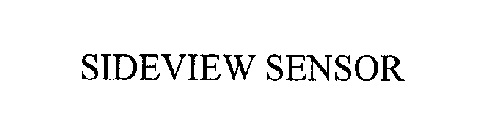 SIDEVIEW SENSOR