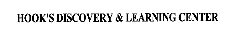 HOOK'S DISCOVERY & LEARNING CENTER