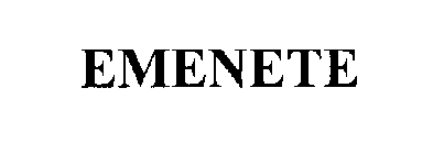 EMENETE