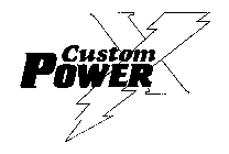 CUSTOM POWER X