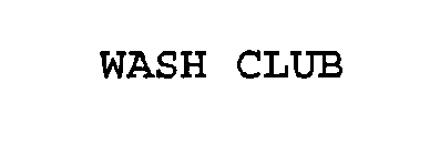 WASH CLUB