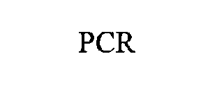 PCR