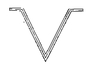 V