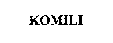 KOMILI