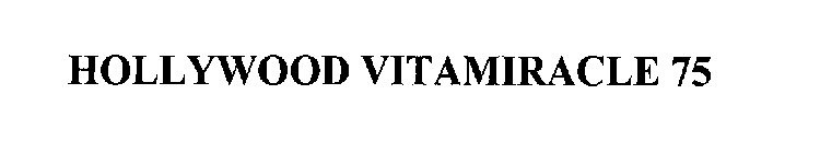 HOLLYWOOD VITAMIRACLE 75