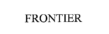 FRONTIER