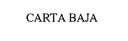 CARTA BAJA