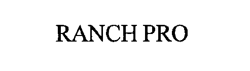 RANCH PRO