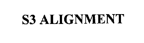 S3 ALIGNMENT