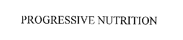 PROGRESSIVE NUTRITION