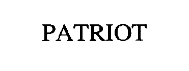 PATRIOT