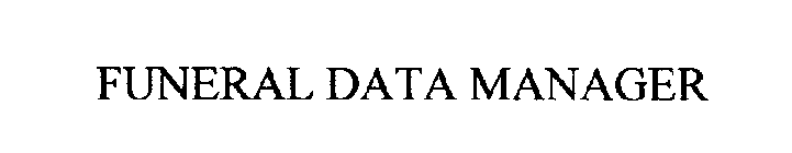 FUNERAL DATA MANAGER