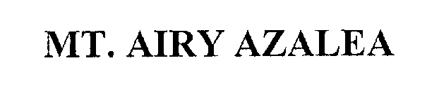 MT. AIRY AZALEA