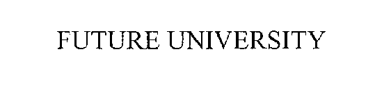 FUTURE UNIVERSITY