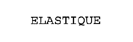 ELASTIQUE