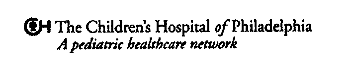 THE CHILDREN'S HOSPITAL OF PHILADELPHIA A PEDIATRIC HEALTHCARE NETWORK