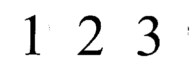 1 2 3