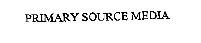 PRIMARY SOURCE MEDIA