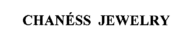 CHANÉSS JEWELRY