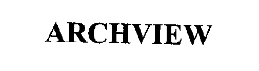ARCHVIEW