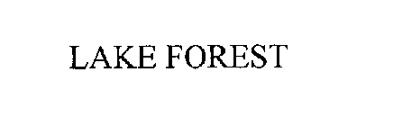LAKE FOREST