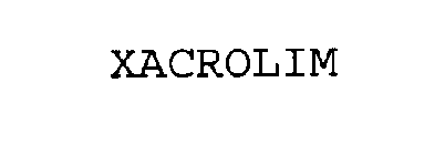 XACROLIM