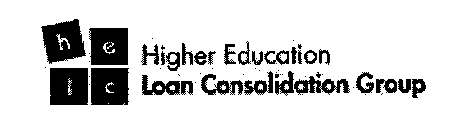 HELC HIGHER EDUCATION LOAN CONSOLIDATION GROUP