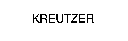 KREUTZER