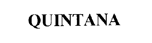 QUINTANA