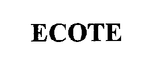 ECOTE