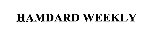 HAMDARD WEEKLY