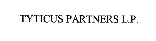 TYTICUS PARTNERS L.P.