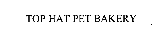 TOP HAT PET BAKERY