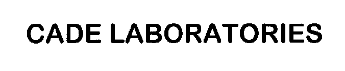 CADE LABORATORIES