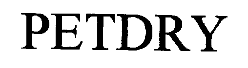 PETDRY