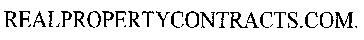 REALPROPERTYCONTRACTS.COM