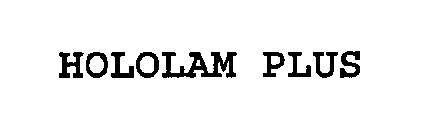 HOLOLAM PLUS