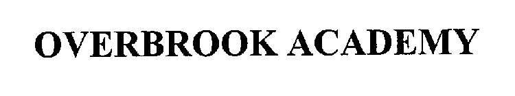 OVERBROOK ACADEMY