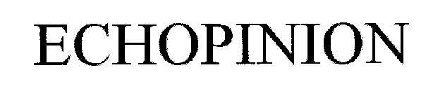 ECHOPINION