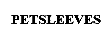 PETSLEEVES