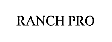 RANCH PRO