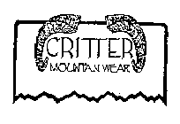CRITTER MOUNTAIN WEAR