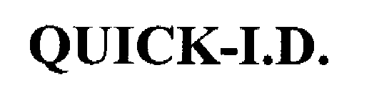 QUICK-I.D.